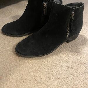 Blondo Black Ankle Booties